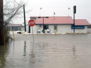 Flooding in Manitoba 2010